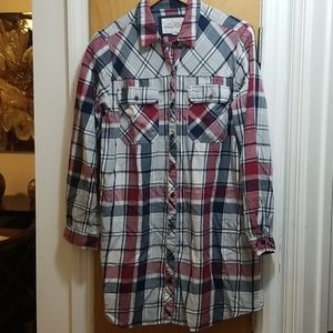 ✨Last Call-Free w/ Purchase✨Girl Krazy Shirt Dress